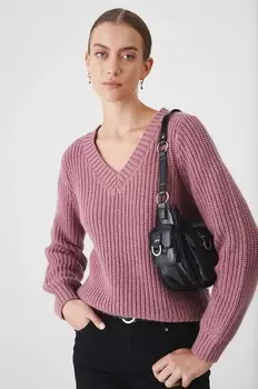 Свитер из медицинской шерсти Medicine, розовый