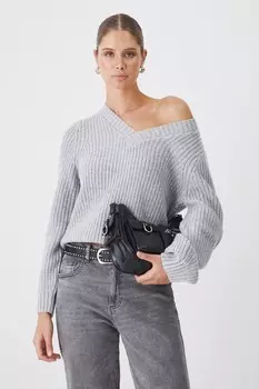 Свитер из медицинской шерсти Medicine, серый