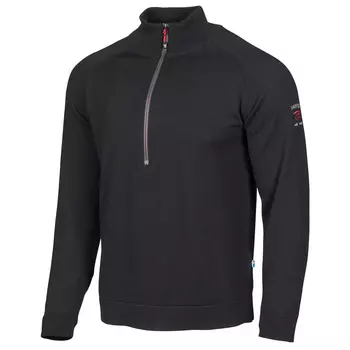 Свитер из мериноса Ivanhoe Of Sweden Jojje Half Zip, черный