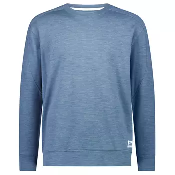 Свитер из мериноса Mons Royale Covert Lite Crew, цвет Smokey Blue