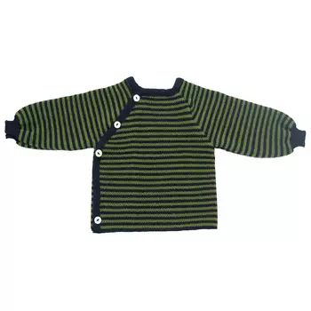 Свитер из мериноса Reiff Kid's Ringelschlttli, цвет Marine/Apfel