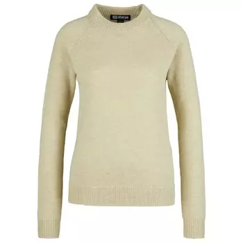 Свитер из мериноса Sherpa Women's Solid Dumji Crew, цвет Sage