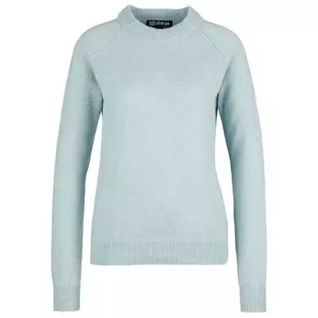 Свитер из мериноса Sherpa Women's Solid Dumji Crew, цвет Seafoam