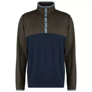 Свитер из мериноса Stoic Merino260 MMXX Gteborg Snap, цвет Dark Navy/Deep Brown