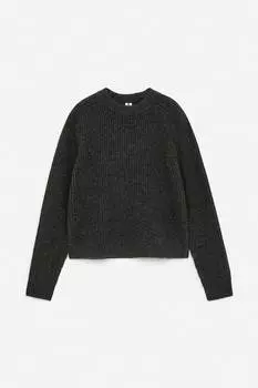 Свитер из мериносовой шерсти Arket, серый