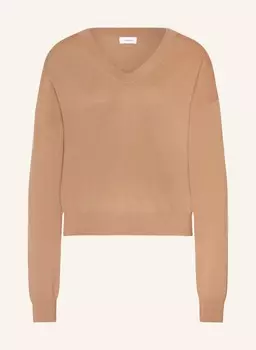 Свитер из мериносовой шерсти Darling Harbour, коричневый