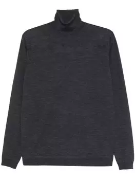 Свитер из мериносовой шерсти GOES BOTANICAL, серый