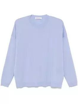 Свитер из мериносовой шерсти GOES BOTANICAL, синий