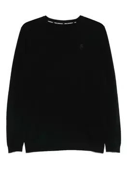 Свитер из мериносовой шерсти Karl Lagerfeld, черный