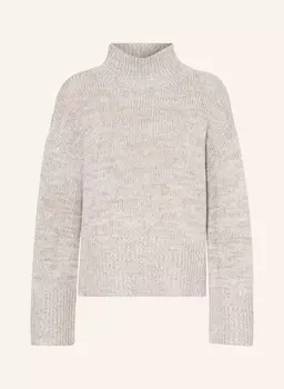 Свитер из мериносовой шерсти Mrs & Hugs, коричневый