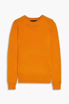 Свитер из мериносовой шерсти PROENZA SCHOULER, оранжевый