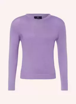 Свитер из мериносовой шерсти Strokesman'S, фиолетовый