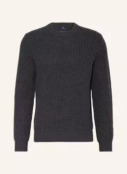 Свитер из мериносовой шерсти Strokesman'S, серый