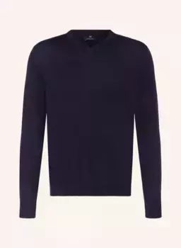 Свитер из мериносовой шерсти Strokesman'S, синий