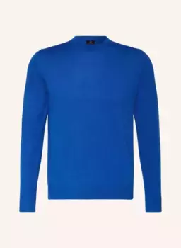 Свитер из мериносовой шерсти Strokesman'S, синий