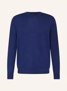 Свитер из мериносовой шерсти Strokesman'S, синий