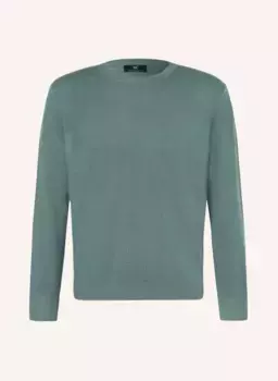 Свитер из мериносовой шерсти Strokesman'S, зеленый