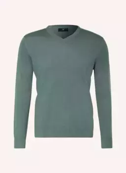 Свитер из мериносовой шерсти Strokesman'S, зеленый