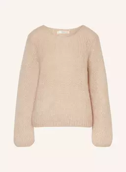 Свитер из мохера Jetraiw Inwear, коричневый