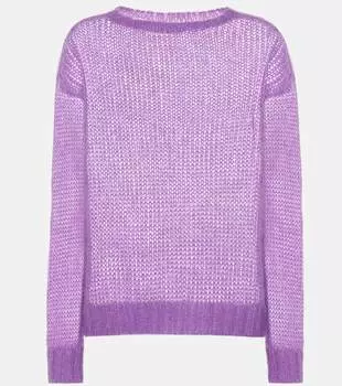 Свитер из мохера с добавками Prada, Glicine