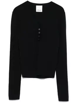 Свитер из натуральной шерсти Allude, синий