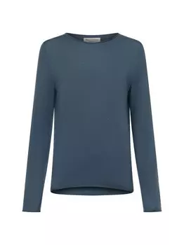 Свитер из натуральной шерсти Marc O'Polo, индиго