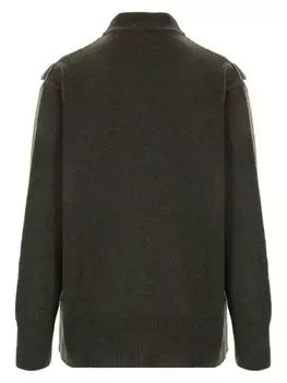 Свитер из натуральной шерсти Намачеко Namacheko, зеленый