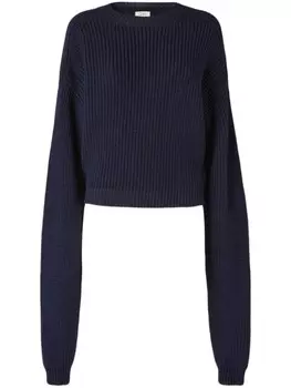 Свитер из натуральной шерсти QUIRA, синий