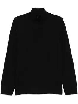 Свитер из натуральной шерсти Transit, черный