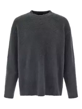 Свитер из овчины Roberto Collina, серый