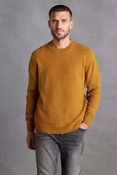 Свитер из овечьего хлопка Next, желтый