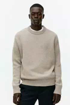 Свитер из плотной шерстяной вязки ARKET