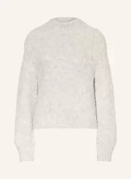 Свитер из плюшевого меха Darling Harbour, серый