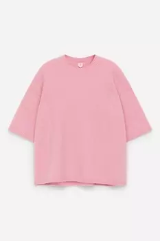 Свитер из шерсти альпаки и шерсти Arket, розовый