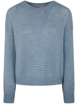 Свитер из шерсти альпаки Nuur, синий