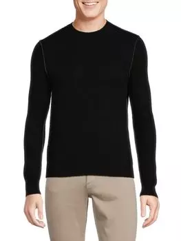 Свитер из шерсти и кашемира Naadam, черный