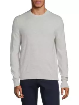 Свитер из шерсти и кашемира Naadam, цвет Frost Gray