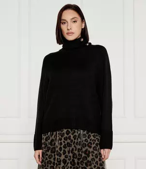 Свитер из шерсти Joop! Loose fit, черный