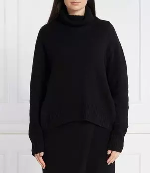 Свитер из шерсти MAX&Co. CAPRERA Loose fit, черный