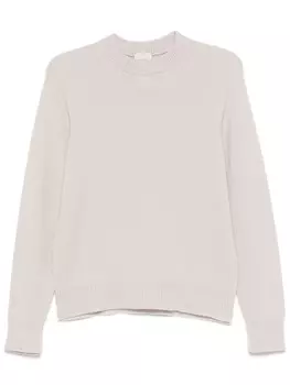 Свитер из шерсти мериноса Alysi, серый