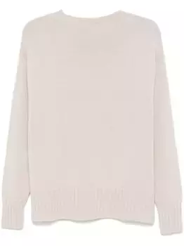 Свитер из шерсти мериноса Drumohr, нейтральный