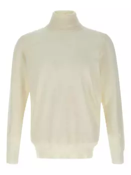 Свитер из шерсти мериноса Kangra, белый