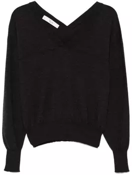 Свитер из шерсти мериноса Tela, серый