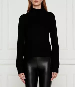Свитер из шерсти Michael Kors Regular Fit, черный