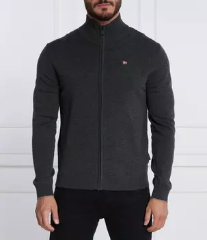 Свитер из шерсти Napapijri DAMAVAND Regular Fit, цвет grafite