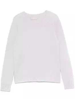 Свитер из шерсти ягненка Drumohr, серый