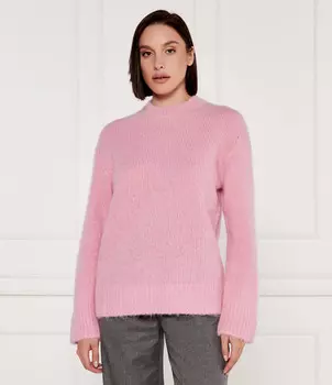 Свитер из шерсти Samse Samse SAJOAN Loose fit, роза