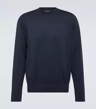 Свитер из шерстяной смеси Renai Loro Piana, S. Malo