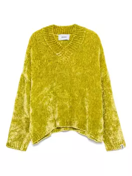 Свитер из синели Bonsai, зеленый