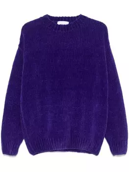 Свитер из синели «Бонсай» Bonsai, фиолетовый